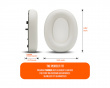WC PadZ XM6 Ohrpolster - Platinum Silver