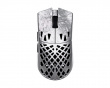 Ghost Ultimate Carbon Fiber Drahtlose Gaming-Maus - Silber