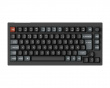 V1 Ultra 8K Hotswap Knob Kabellose ISO Tastatur - Schwarz [Silk POM Brown]