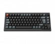 V1 Ultra 8K Hotswap Knob Kabellose ISO Tastatur - Schwarz [Silk POM Brown]