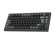 V1 Ultra 8K Hotswap Knob Kabellose ISO Tastatur - Schwarz [Silk POM Brown]