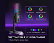 A9S RGB Kondensatormikrofon - Schwarz