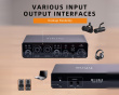 Ampli3 Soundkarte XLR & TRS - Schwarz