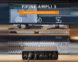 Ampli3 Soundkarte XLR & TRS - Schwarz