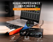 Ampli3 Soundkarte XLR & TRS - Schwarz