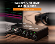Ampli3 Soundkarte XLR & TRS - Schwarz
