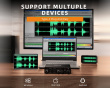 Ampli3 Soundkarte XLR & TRS - Schwarz