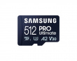 PRO Ultimate microSDXC 512GB & SD-Adapter – Speicherkarte