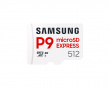 P9 Express MicroSD 512GB – Speicherkarte