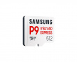 P9 Express MicroSD 512GB – Speicherkarte