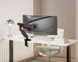 Monitorständer mit Mechanischer Feder – Schwarz
