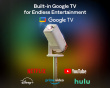 BOOM Air Google TV Smart Projektor - Weiß