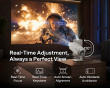 BOOM Air Google TV Smart Projektor - Weiß