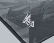 Monokuro Gaming-Mauspad - Groß