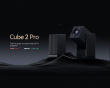 Cube 2 Pro - Smarter Projektor - 500 ANSI, 1080p, Google TV - Grün