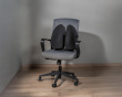 Ergonomische Lendenstütze - Schwarz