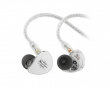 Belle IEM Kopfhörer mit Mikrofon - 3,5 mm - Silber