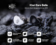 Belle IEM Kopfhörer mit Mikrofon - 3,5 mm - Silber