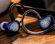 Wan'er S.G 2 IEM Kopfhörer mit Mikrofon - Type-C - Clear Blue