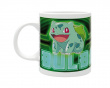 Pokémon - Becher - 320 ml - Bulbasaur Neon