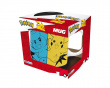 Pokémon - Becher - 320 ml - Scarlet & Violet Starters