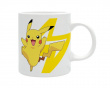 Pokémon - Becher - 320 ml - Logo & Pikachu
