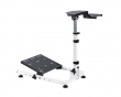 Racing Simulator Wheel Stand with Gear Shifter - LRS11 - Weiß