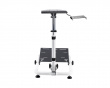 Racing Simulator Wheel Stand with Gear Shifter - LRS11 - Weiß