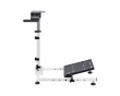 Racing Simulator Wheel Stand with Gear Shifter - LRS11 - Weiß