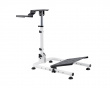 Racing Simulator Wheel Stand with Gear Shifter - LRS11 - Weiß