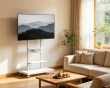TV-Ständer mit Regalen 50