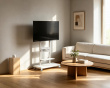 TV-Ständer mit Regalen 50