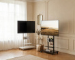 TV-Ständer mit Regalen 50