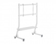 TV Ständer mit rollen 45”-90” - Weiß