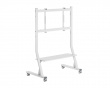 TV Ständer mit rollen 45”-90” - Weiß