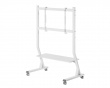 TV Ständer mit rollen 45”-90” - Weiß