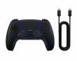 Playstation 5 DualSense V3 Wireless + USB-Kabel für PC - Midnight Black