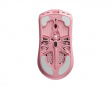 AKITSU Medium Carbonfaser 8K Kabellose Gaming-Maus - Rosa [Limited Edition]
