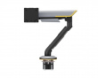 Titan Schwerlast-Monitorarm mit RGB 24″-57″ - Grau