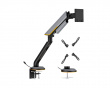 Titan Schwerlast-Monitorarm mit RGB 24″-57″ - Grau