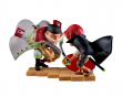 One Piece - World Collectable Figure Log Stories - Edward Newgate vs Shanks