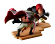 One Piece - World Collectable Figure Log Stories - Edward Newgate vs Shanks