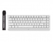 Ace 68 E-Sport ANSI Tastatur - Weiß Topografisch [Ice Rhino Magnetic]
