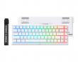 Ace 68 E-Sport ANSI Tastatur - Weiß Topografisch [Ice Rhino Magnetic]