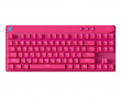 Mix 87 Hall Effect Magnetische Gaming Tastatur ANSI - Rose Red