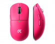 A5 V3 Kabellose Gaming-Maus - Rosarot
