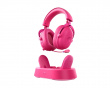 V9 Turbo Drahtloses Headset - Berry Red