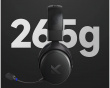 V9 Turbo Wireless Headset - Steel Black