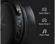 V9 Turbo Wireless Headset - Steel Black