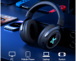 V9 Turbo Wireless Headset - Steel Black